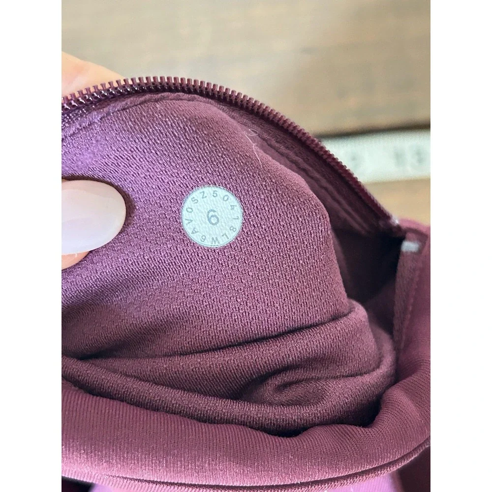 Lululemon Pace Rival Crop 22
